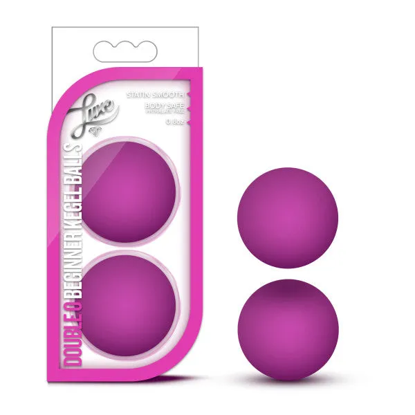 Luxe Double O Kegel Balls 0.8 Oz. Pink