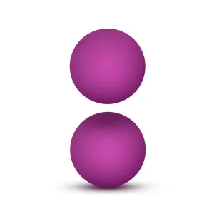 Luxe Double O Kegel Balls 0.8 Oz. Pink