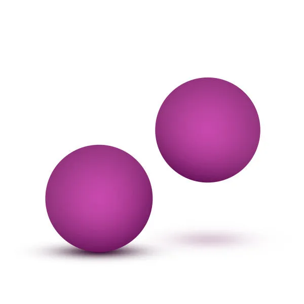Luxe Double O Kegel Balls 0.8 Oz. Pink