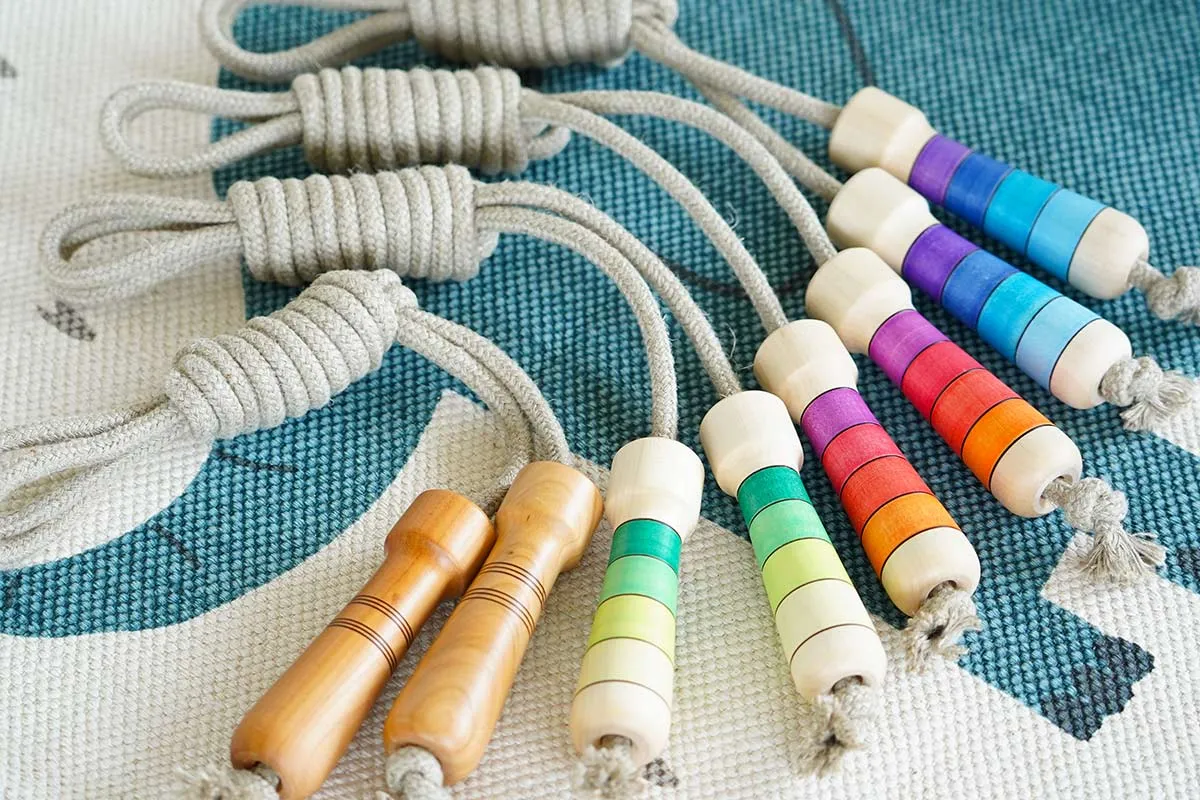 Mader Linen Skipping Rope - Natural