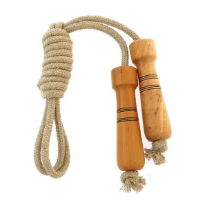 Mader Linen Skipping Rope - Natural