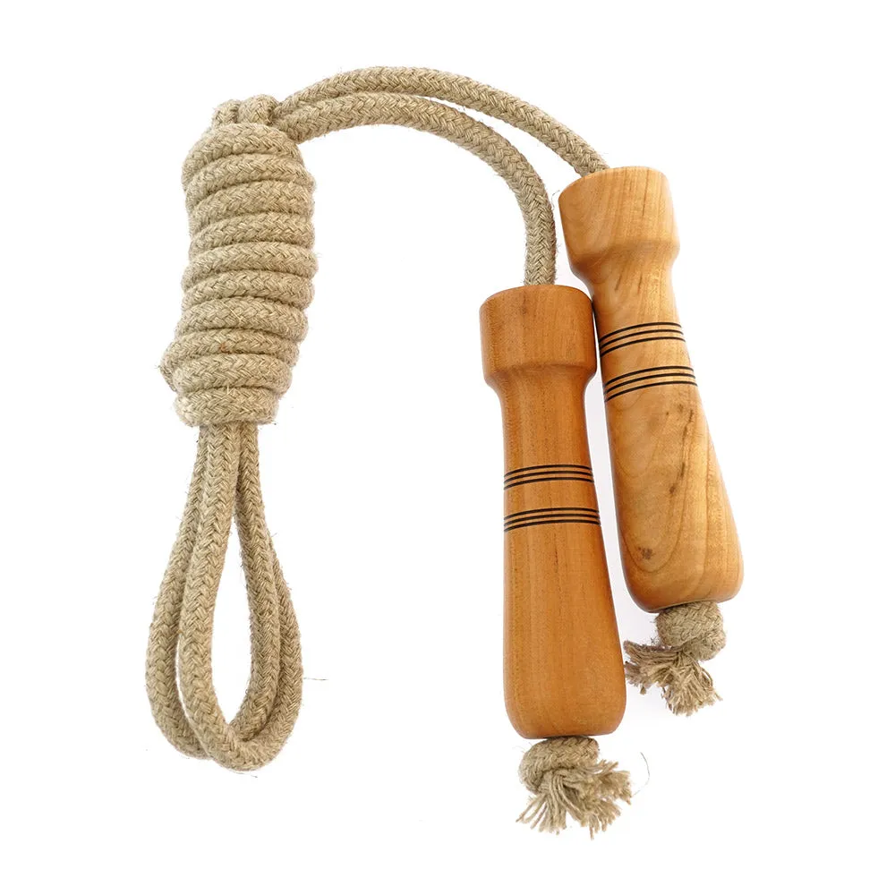 Mader Linen Skipping Rope - Natural