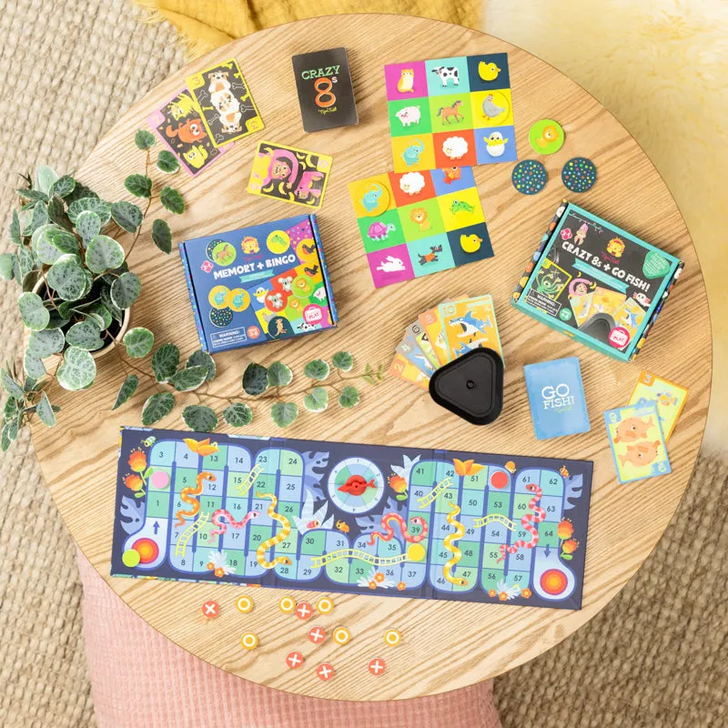 Magna Games - Snakes & Ladders   Tic Tac Toe