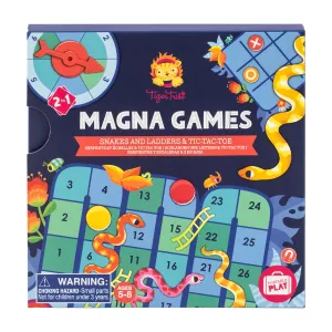 Magna Games - Snakes & Ladders   Tic Tac Toe