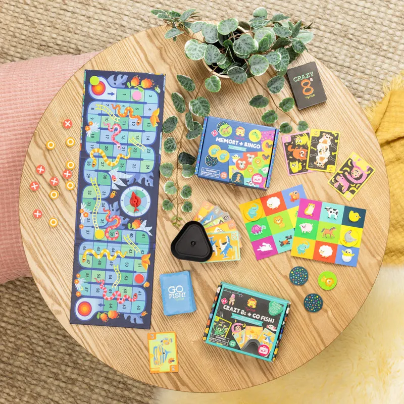 Magna Games - Snakes & Ladders   Tic Tac Toe