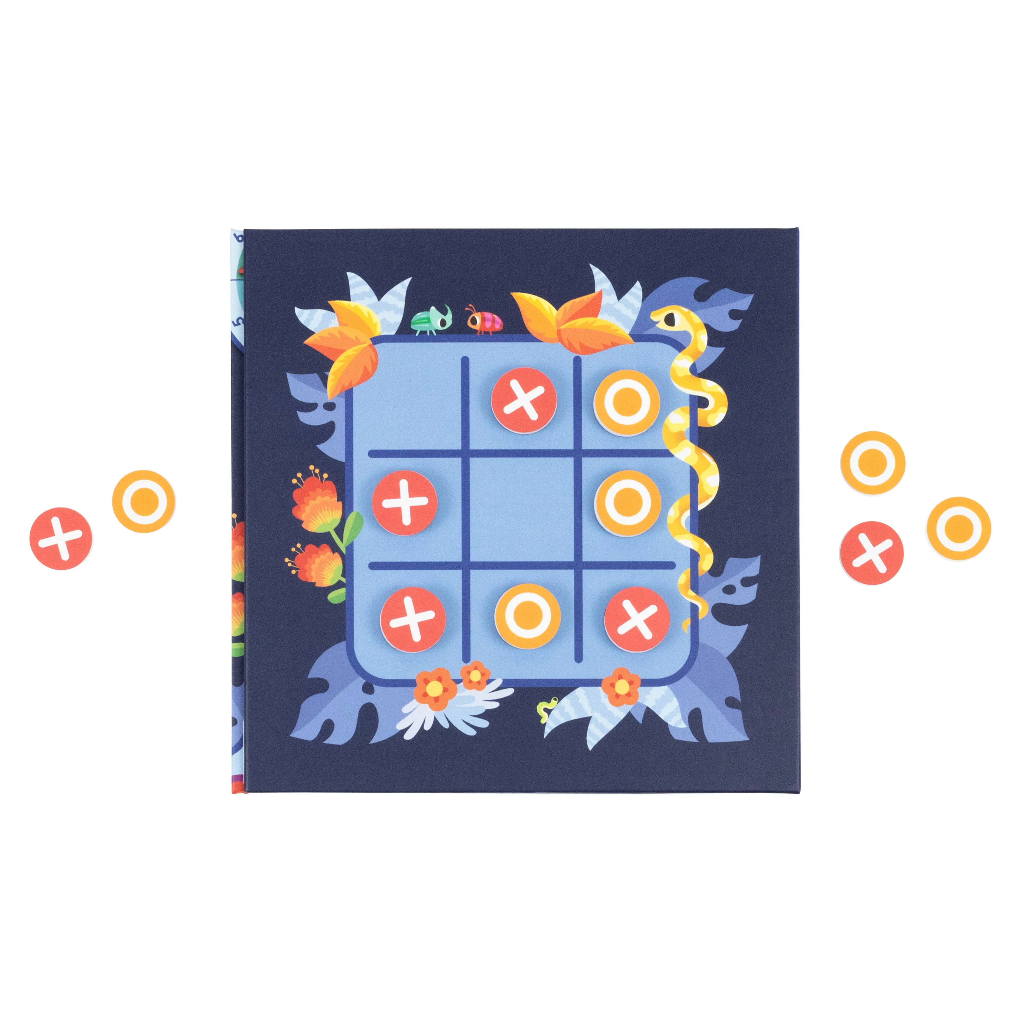 Magna Games - Snakes & Ladders   Tic Tac Toe