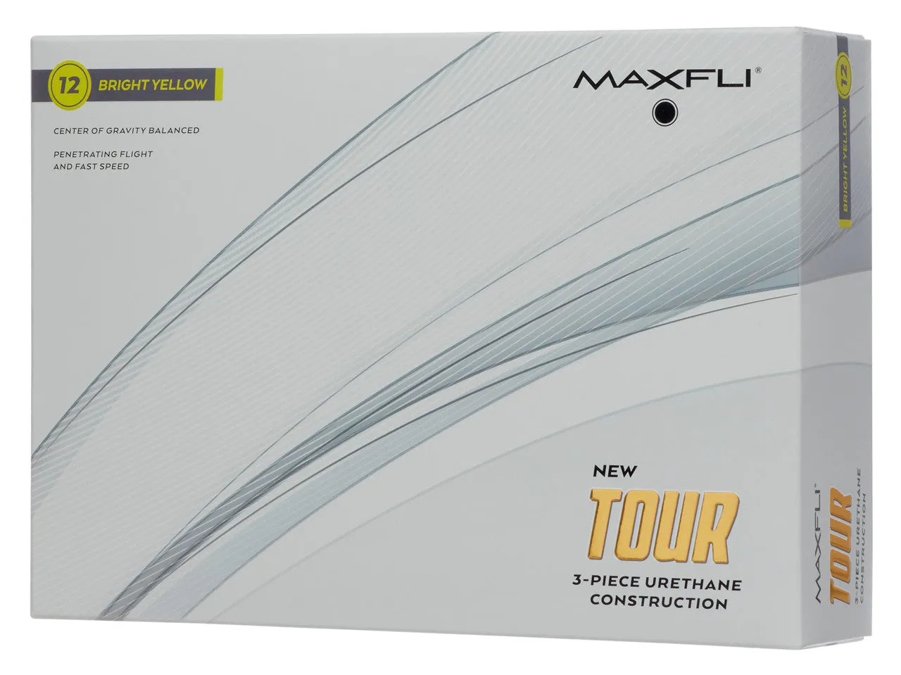 Maxfli Tour Total Performance Urethane Golf Balls