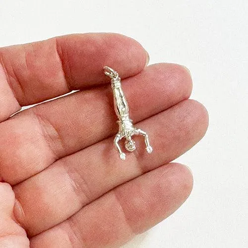 New Zealand Bungy Jumper Pendant/ Charm