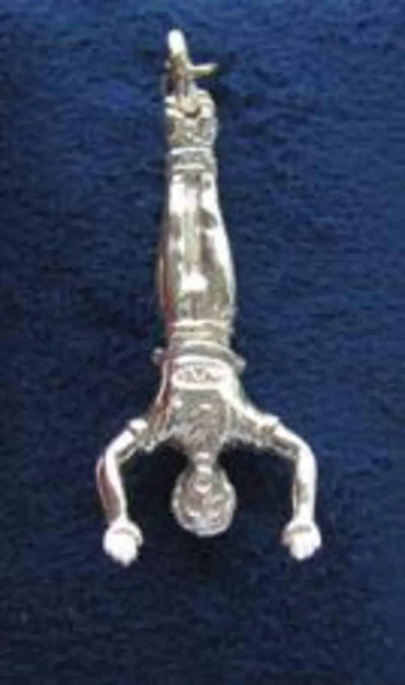 New Zealand Bungy Jumper Pendant/ Charm