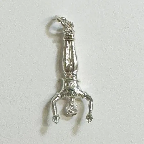 New Zealand Bungy Jumper Pendant/ Charm