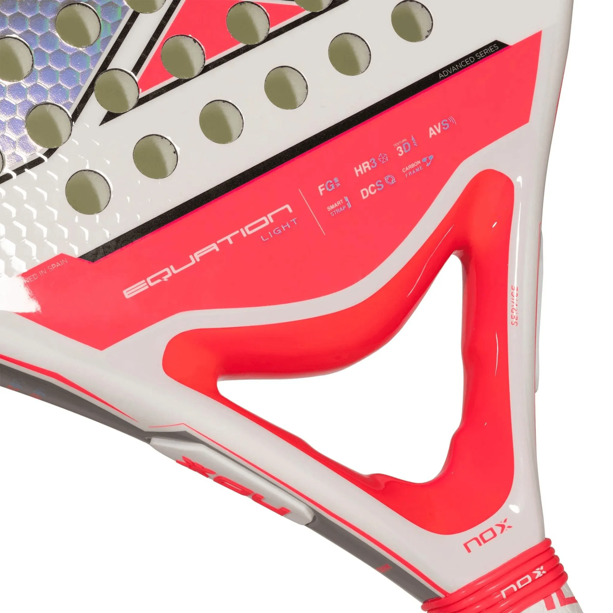 Nox EQUATION LADY Advanced Racket