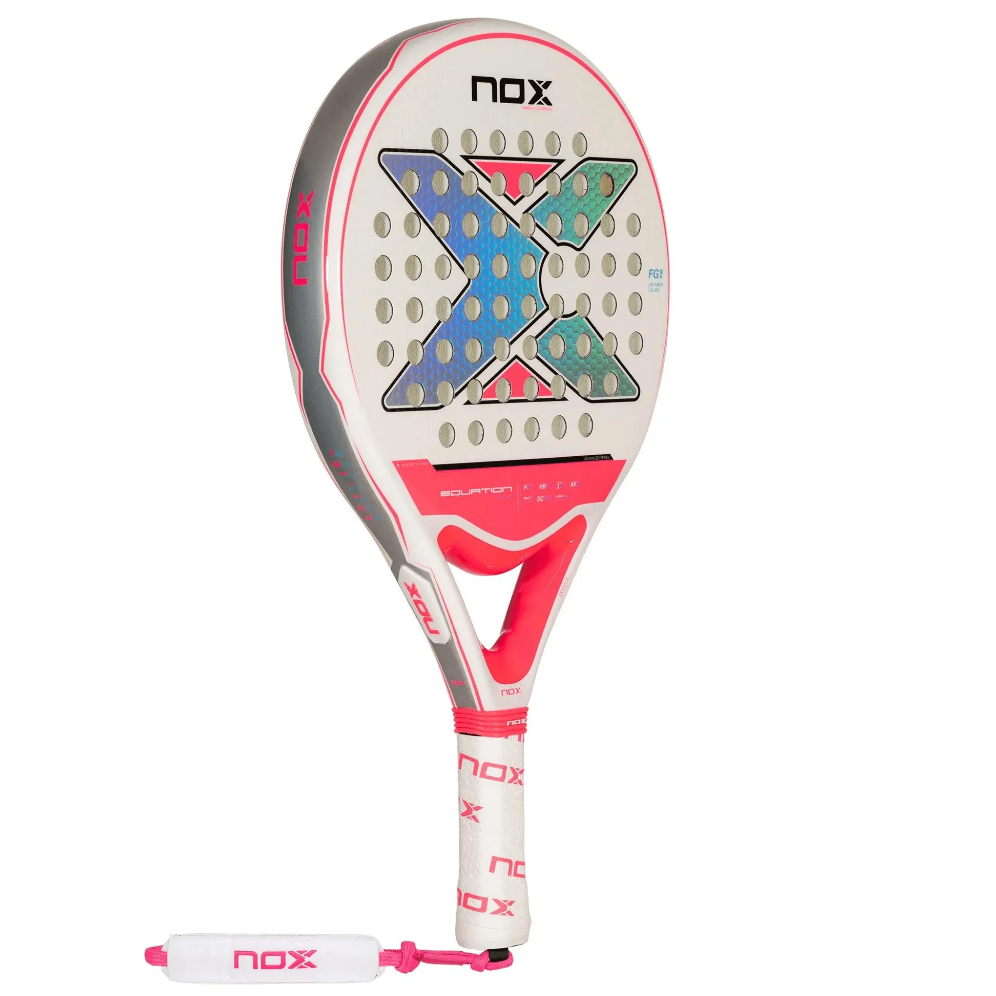 Nox EQUATION LADY Advanced Racket
