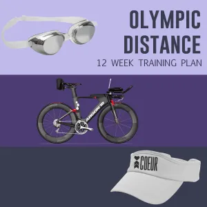 Olympic Distance Triathlon Training Plan: Women's 12 Weeks