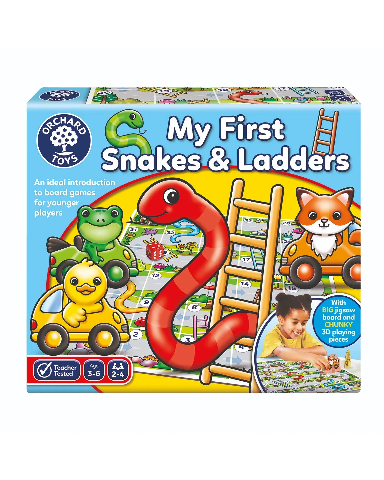 Orchard Game My First Snakes And Ladders
