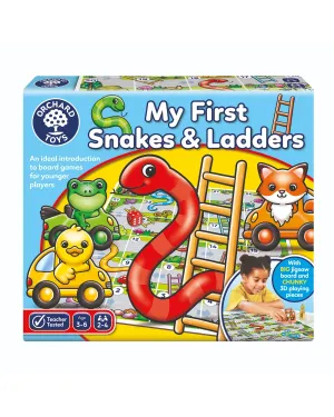 Orchard Game My First Snakes And Ladders