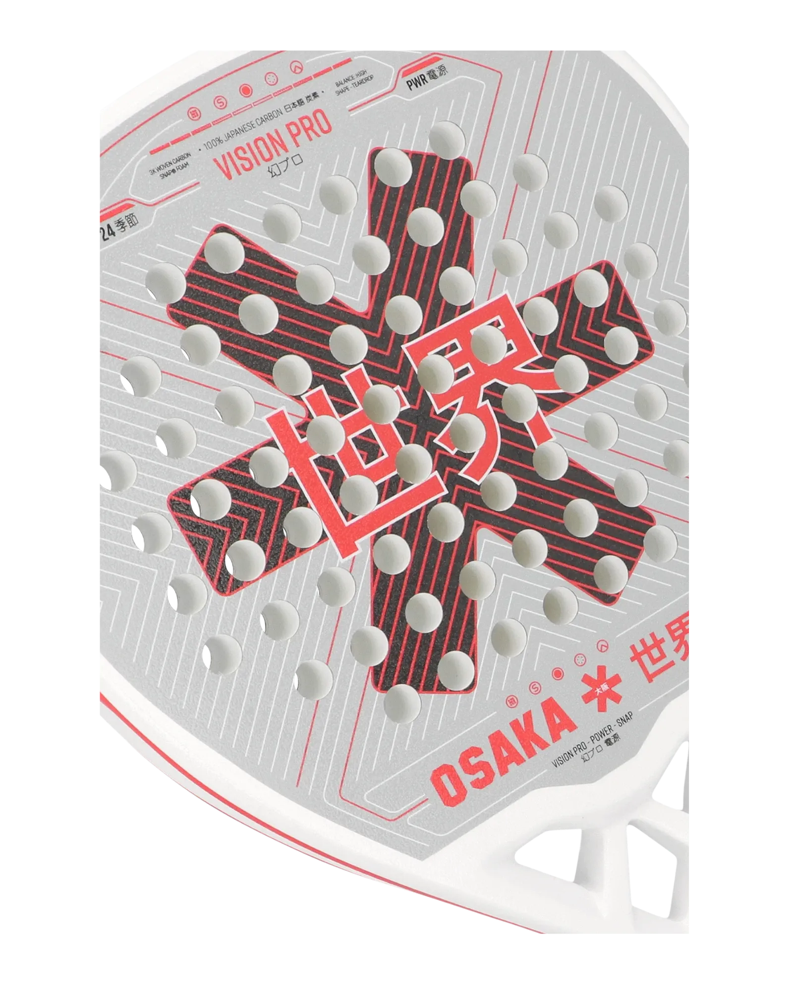 Osaka Vision Pro Power - Red