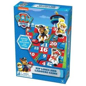 Paw Patrol Zip Lines and Ladders Game