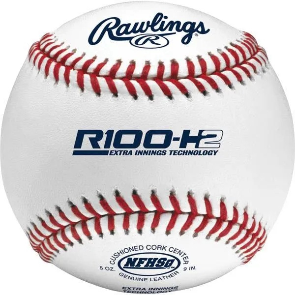 Rawlings R100-H2 NFHS Baseball: R100H2