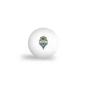 SEATTLE SOUNDERS 6 PK PING PONG BALLS