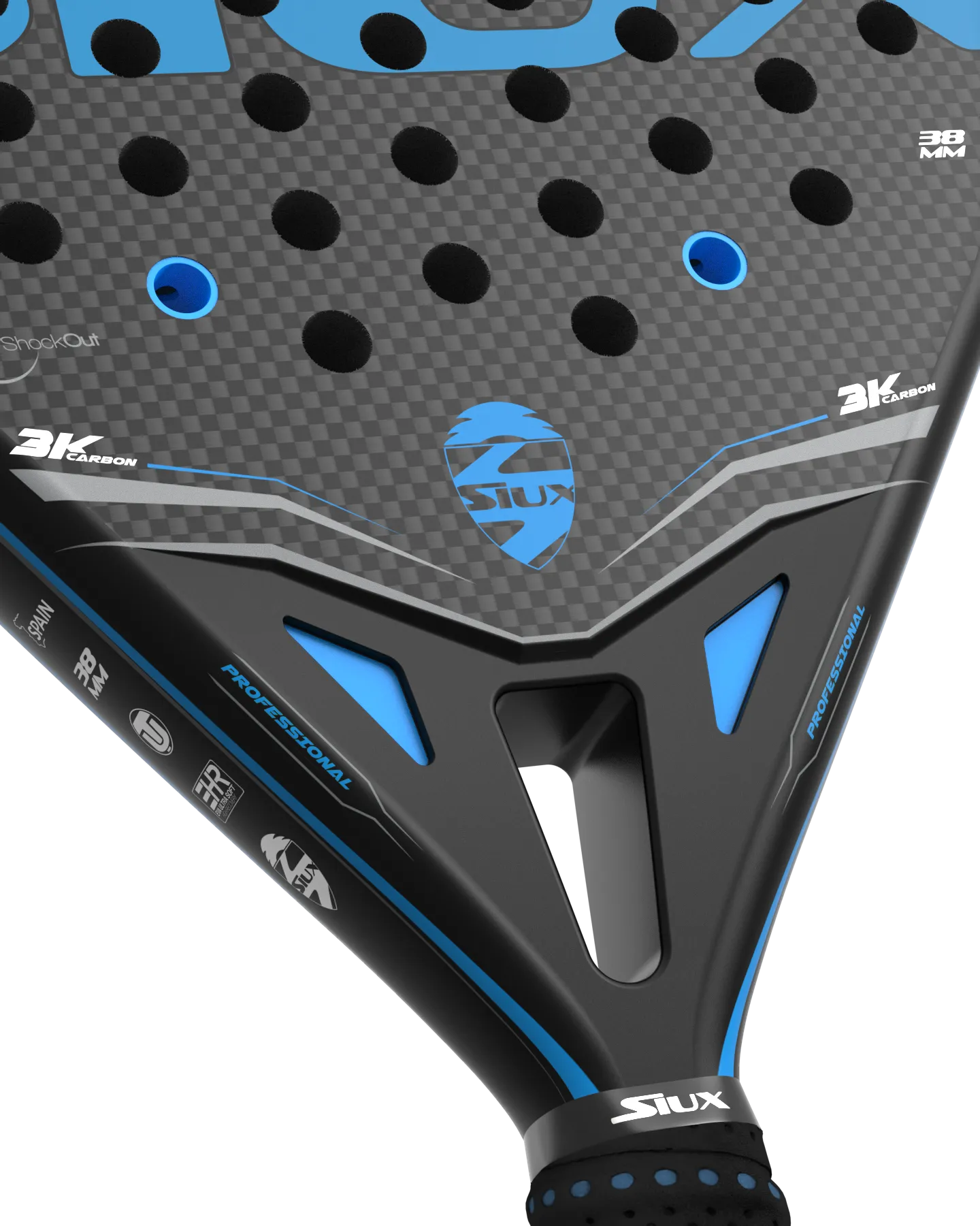 SIUX Fenix 3K Padel Racket