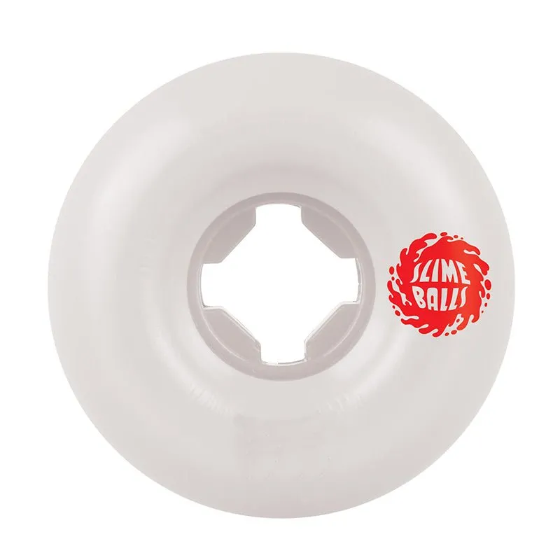 Slime Balls 56mm 97a Emmanuel Guzman Guest Vomit Mini White Skateboard Wheels 4pk