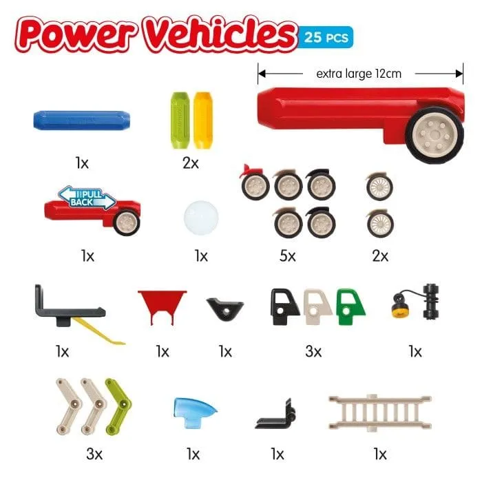 SmartMax Power Vehicles - Mix