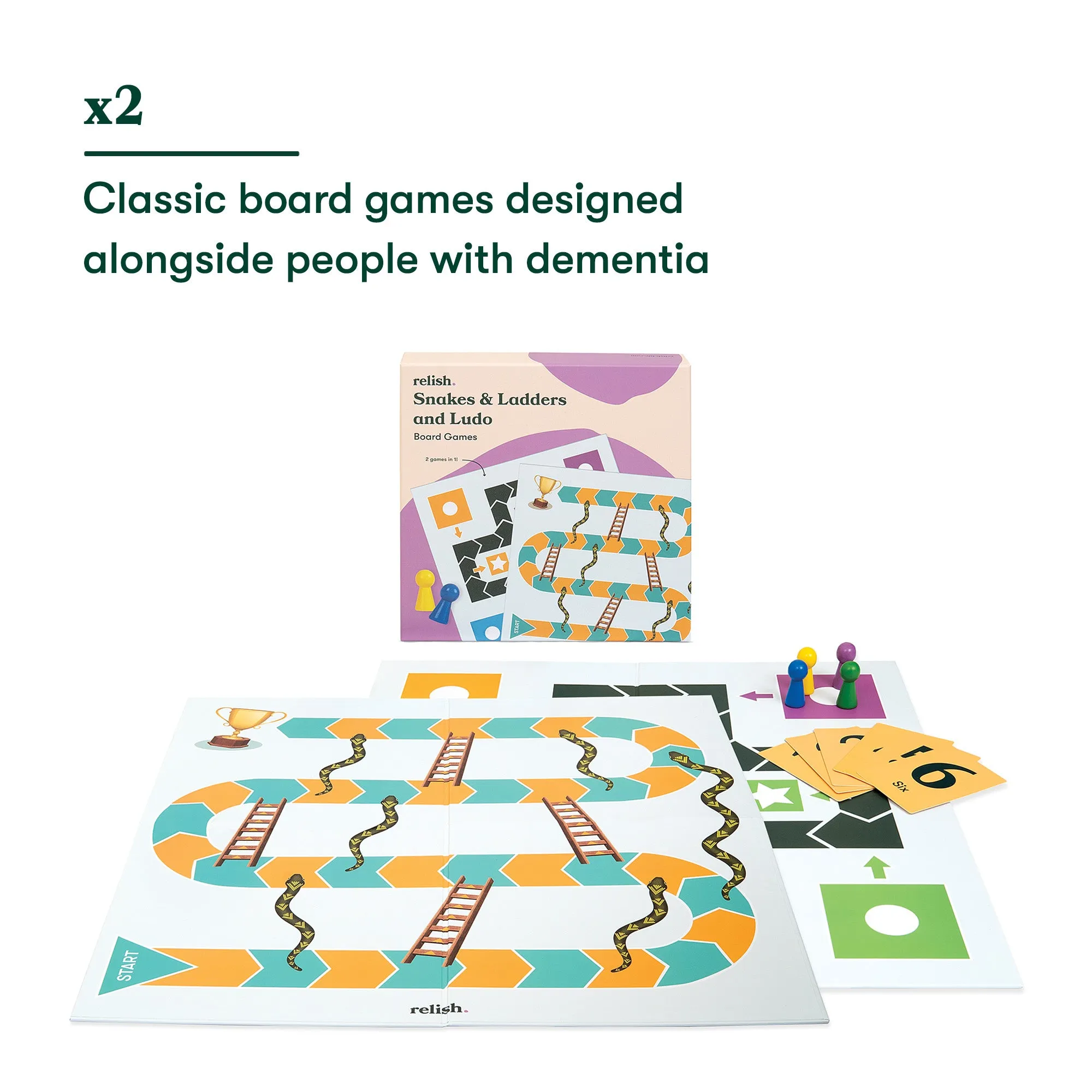 Snakes & Ladders and Ludo - VAT Free