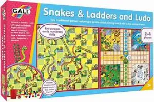 Snakes and Ladders and Ludo