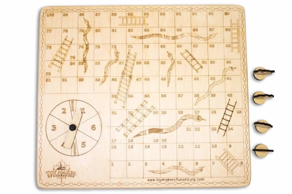 Snakes and Ladders Game