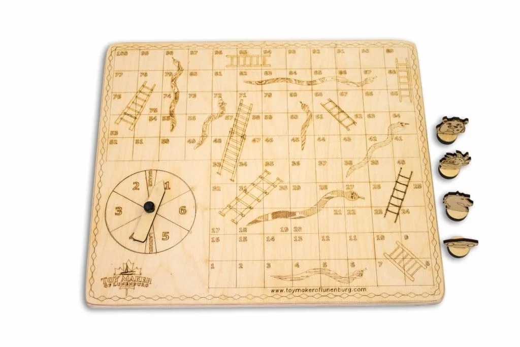 Snakes and Ladders Game