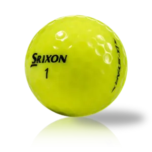 Srixon Q-Star Yellow