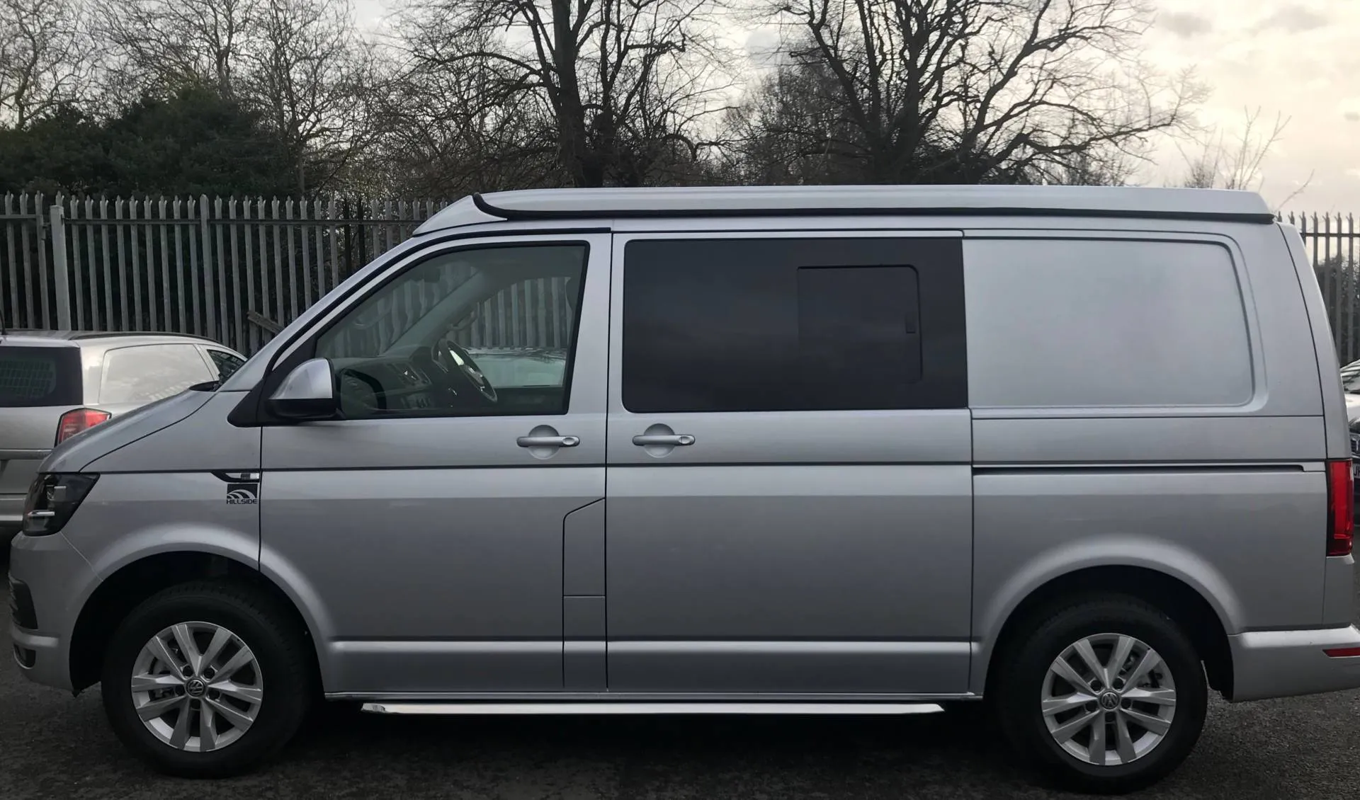 Stainless Steel Angular OE Style Side Bars for Volkswagen Transporter T5 SWB