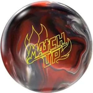 Storm Match Up Pearl Black Orange Silver Bowling Ball