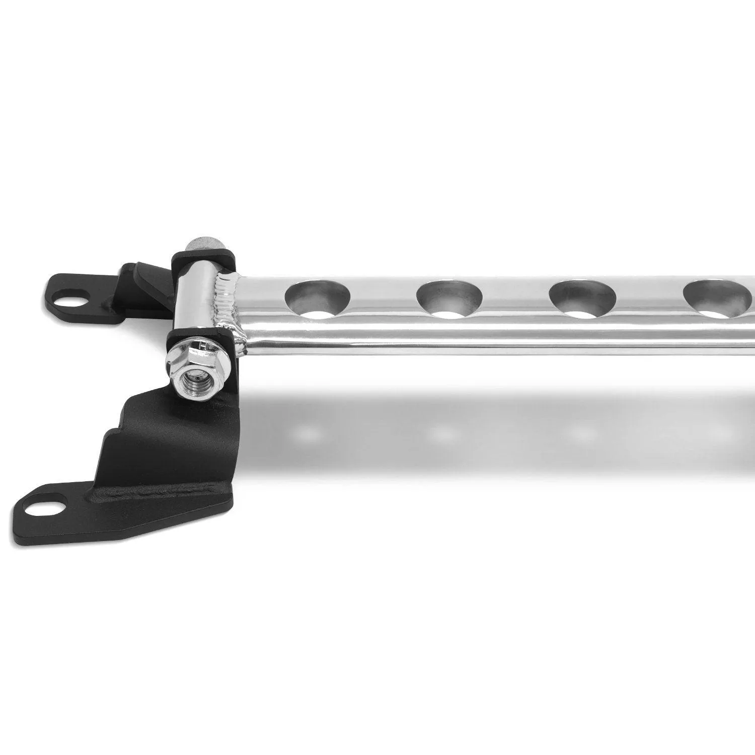 Strut Tower Bars - 2015-2021 Subaru WRX - Front & Rear with Holes - OVERSTOCK