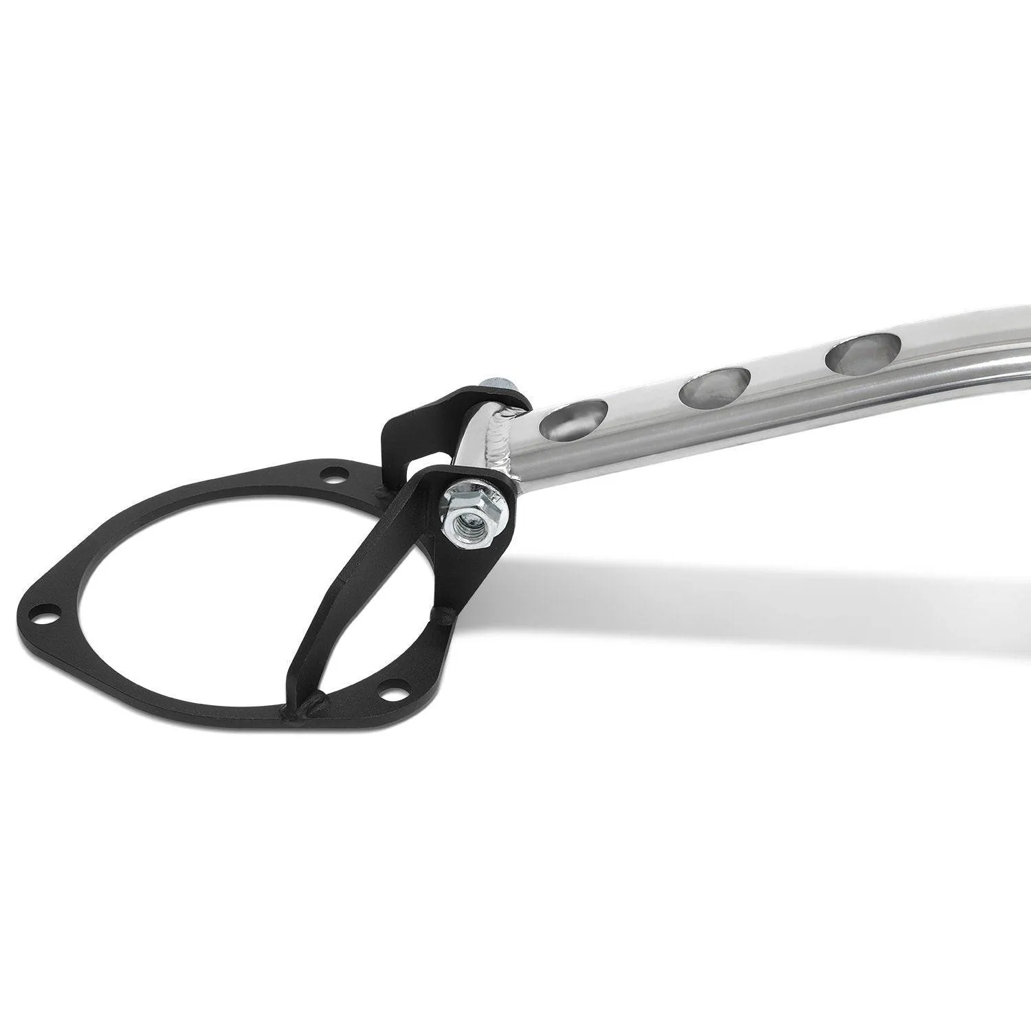 Strut Tower Bars - 2015-2021 Subaru WRX - Front & Rear with Holes - OVERSTOCK