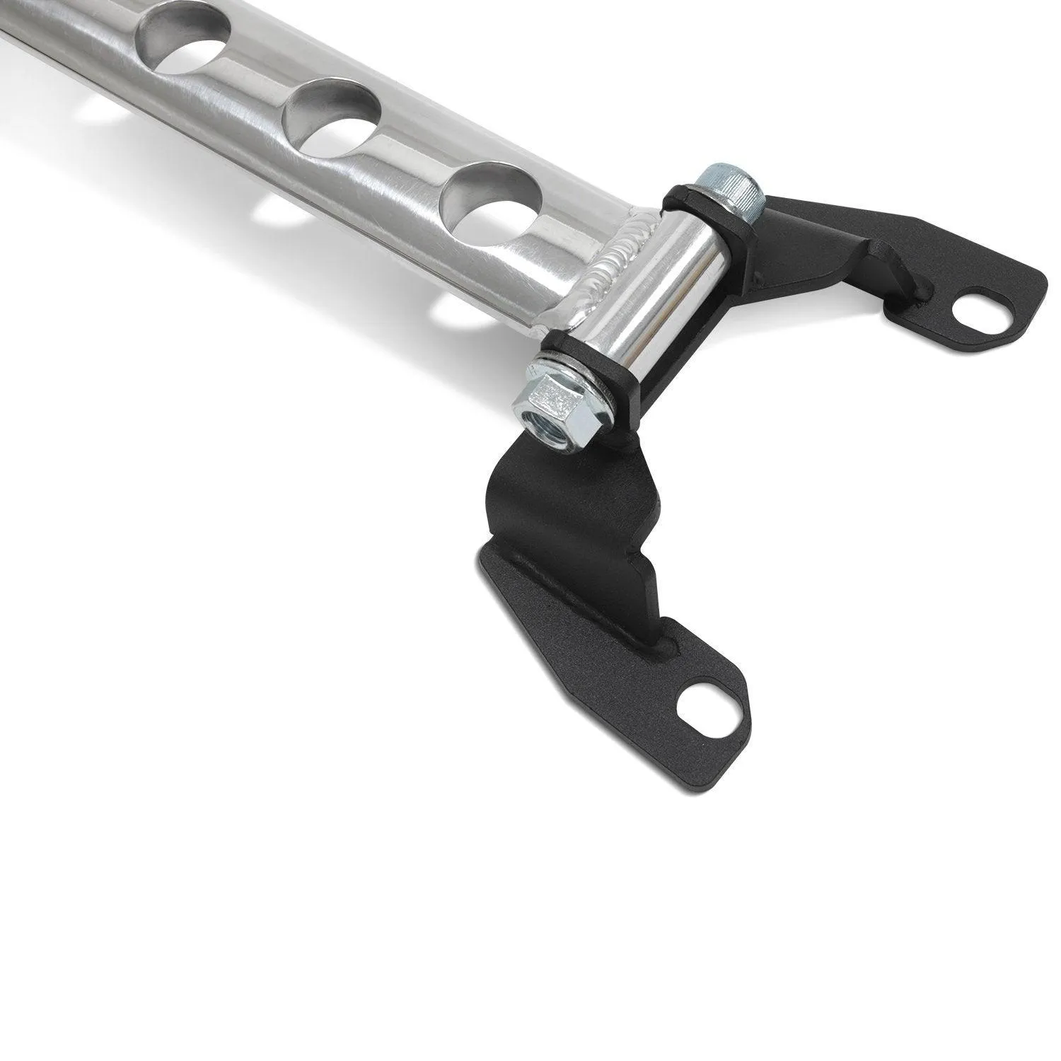 Strut Tower Bars - 2015-2021 Subaru WRX - Front & Rear with Holes - OVERSTOCK