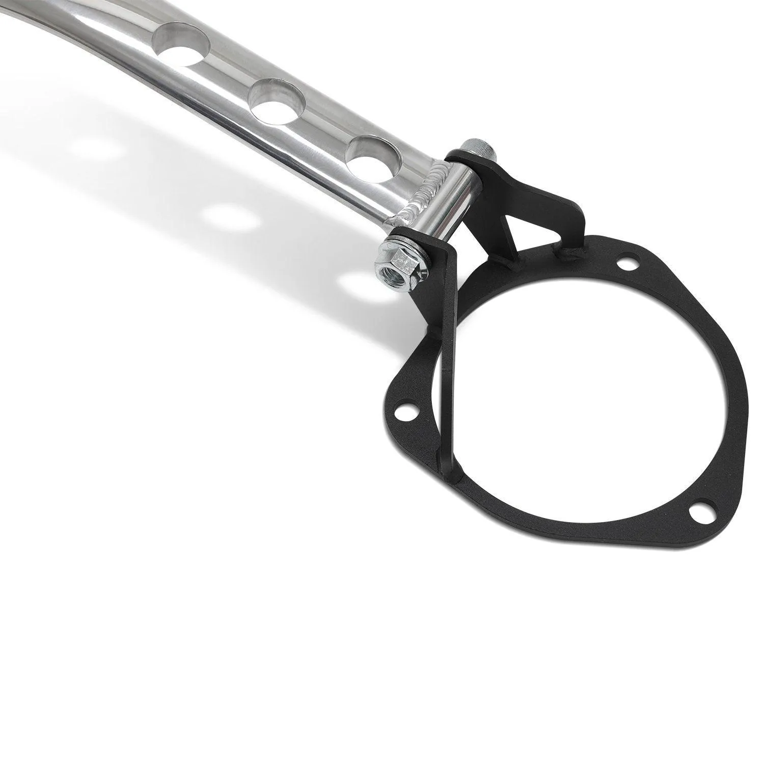 Strut Tower Bars - 2015-2021 Subaru WRX - Front & Rear with Holes - OVERSTOCK