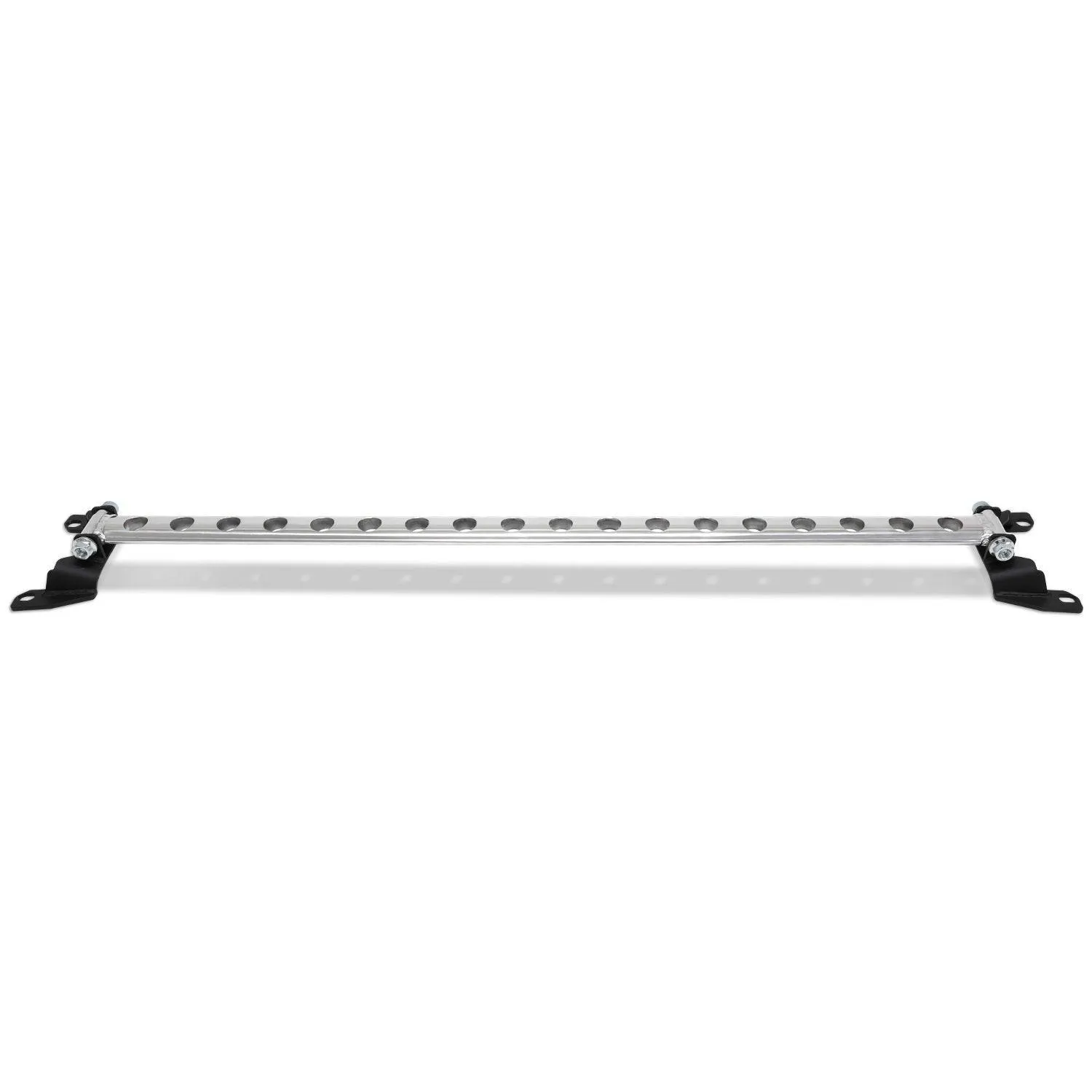 Strut Tower Bars - 2015-2021 Subaru WRX - Front & Rear with Holes - OVERSTOCK