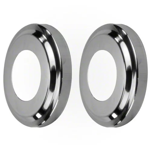 Swimline Stainless Steel Ladder Escutcheons - Set of Two