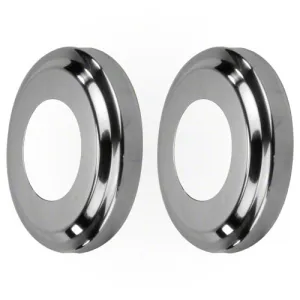 Swimline Stainless Steel Ladder Escutcheons - Set of Two