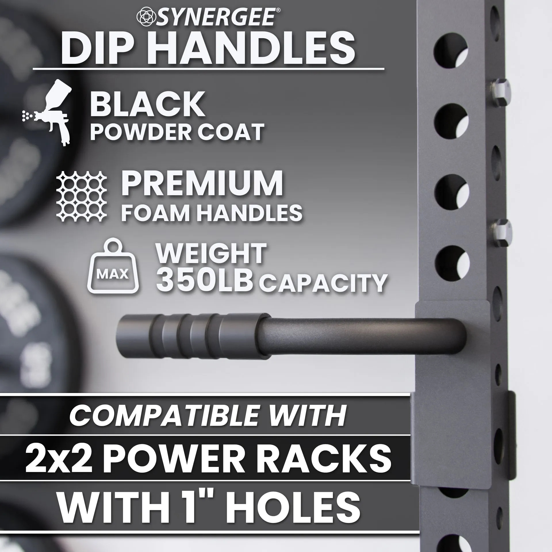 Synergee Dip Handles