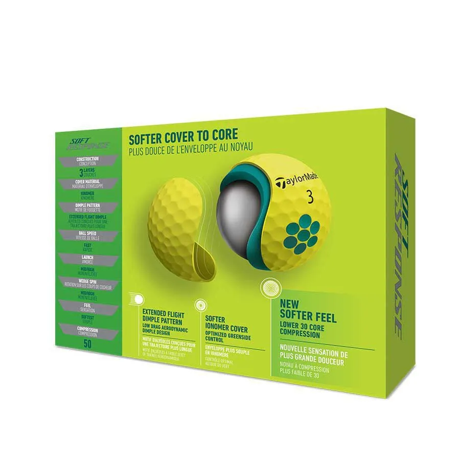 TaylorMade Soft Response Golf Balls