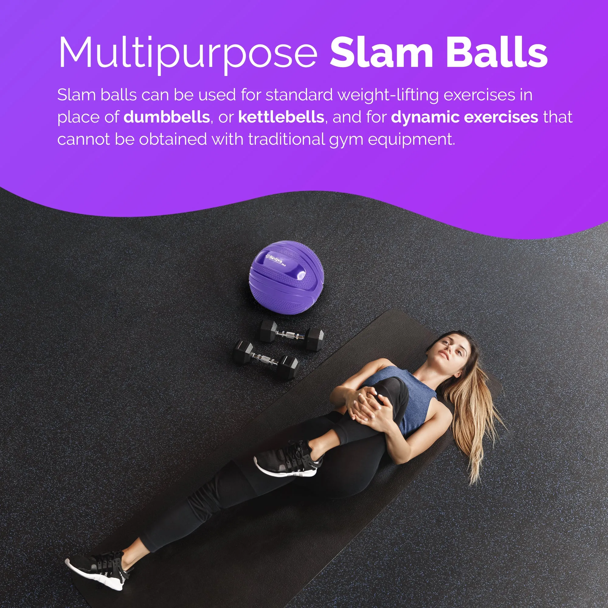 Textured Slam Ball
