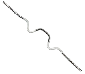 Troy Standard Combo Curl Bar