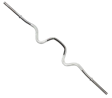 Troy Standard Combo Curl Bar