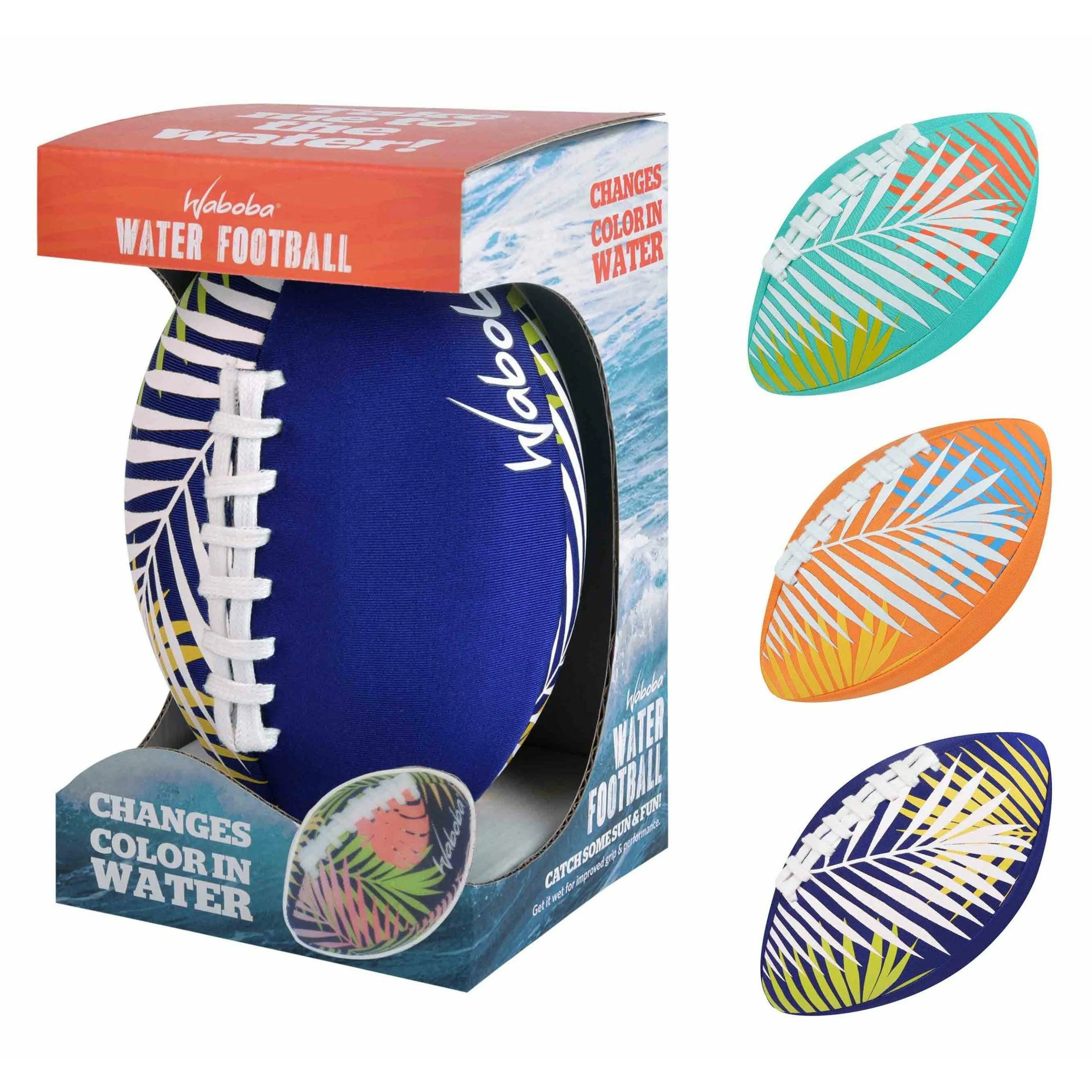 Waboba 9in Classic Football