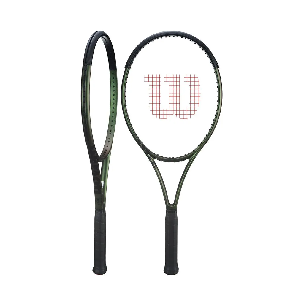 Wilson Blade 100UL V8 265gram STRUNG No Cover Tennis Racket [WS]