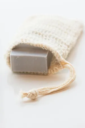 Woven Soap Bag - Set of 3