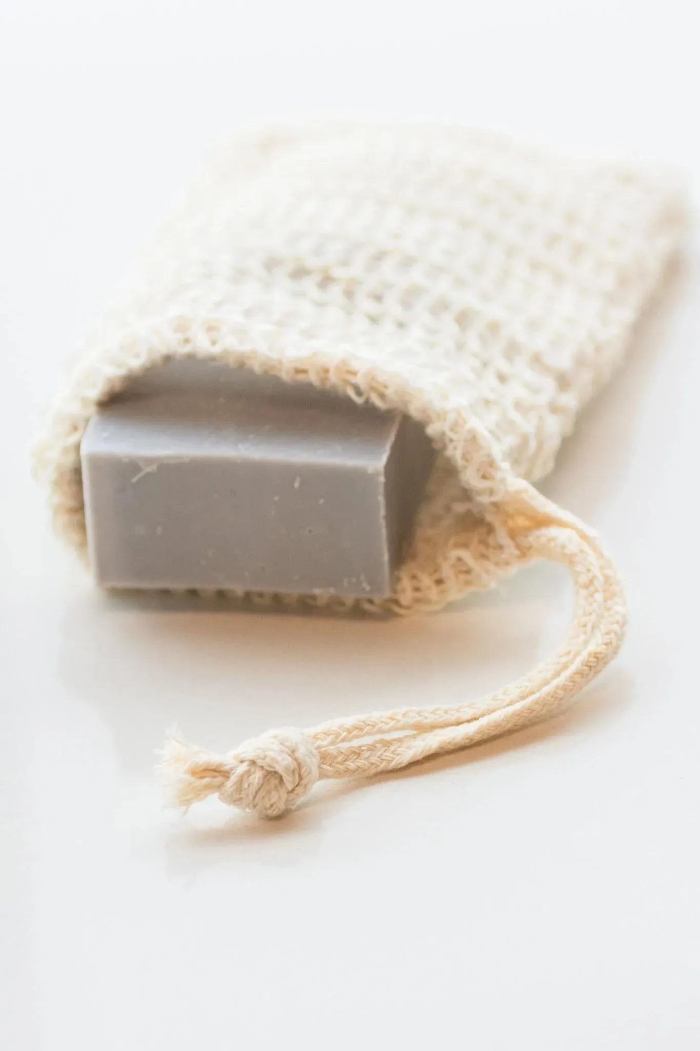 Woven Soap Bag - Set of 3