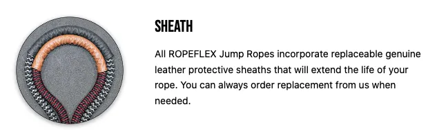 XR25 3-STRAND WEIGHT JUMP ROPE
